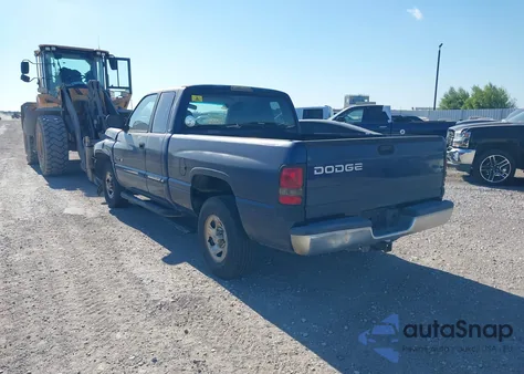 2000 Dodge Ram 1500 St from USA, damaged, VIN 3B7HC13Z2YG158387